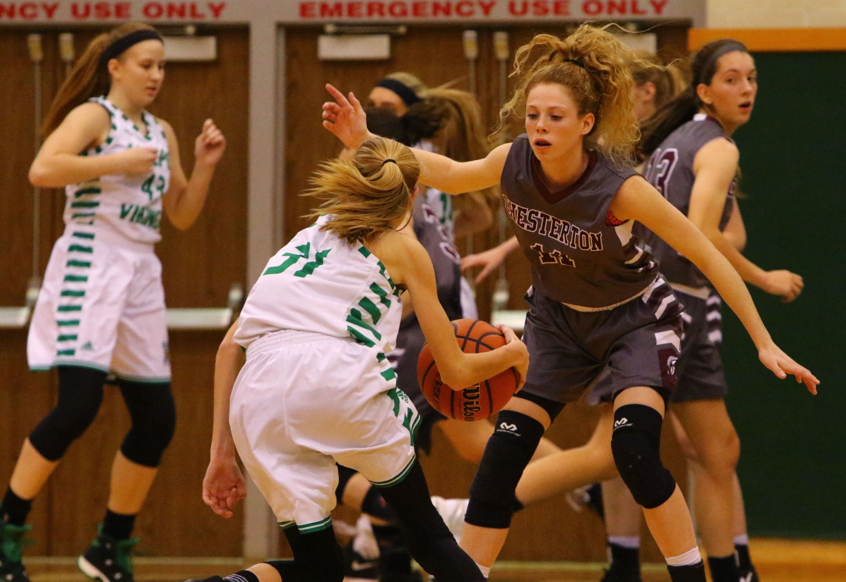 Gallery: Chesterton at Valparaiso girls basketball